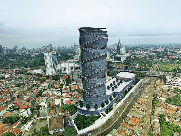 Gedung Menara BNI Pejompongan (2)