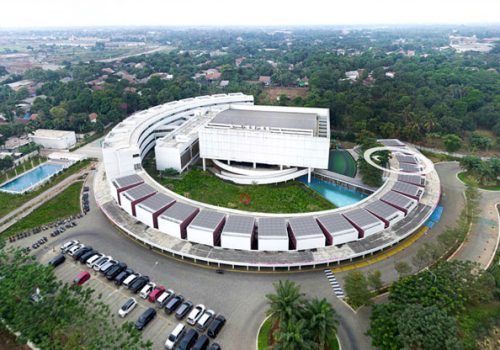 Gedung Sekolah Bina Nusantara Vida (1)