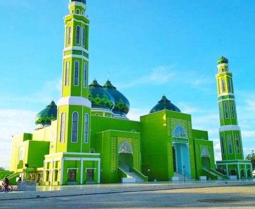 MASJID AGUNG NURUL FALAH GROGOT