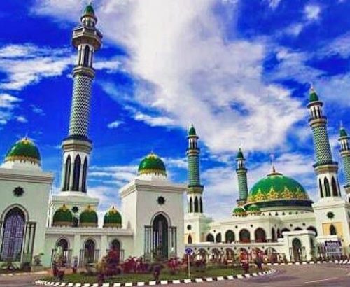 MASJID AGUNG SANGATTA